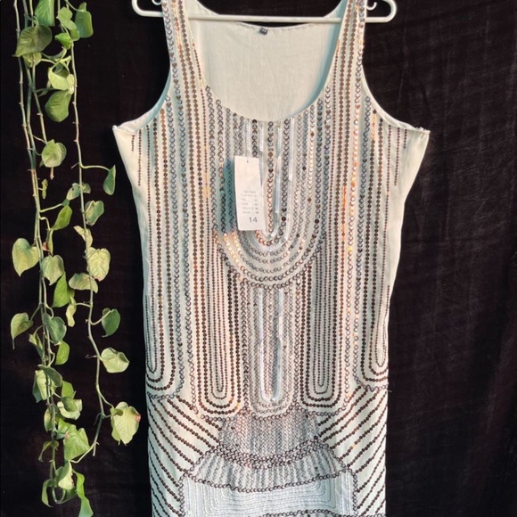 Full sequence work dress - Picture 5 of 5